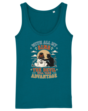 Funny Hippie Humor Design for Free Spirits and Rebel Minds Ocean Depth