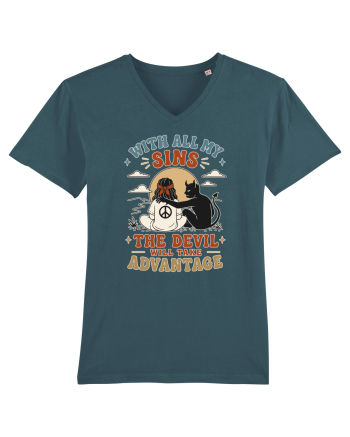 Funny Hippie Humor Design for Free Spirits and Rebel Minds Stargazer