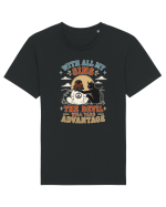 Funny Hippie Humor Design for Free Spirits and Rebel Minds Tricou mânecă scurtă Unisex Rocker