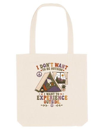 Funny Camping Hippie Unicorn Design for Introverts and Cozy Living Fans Natural
