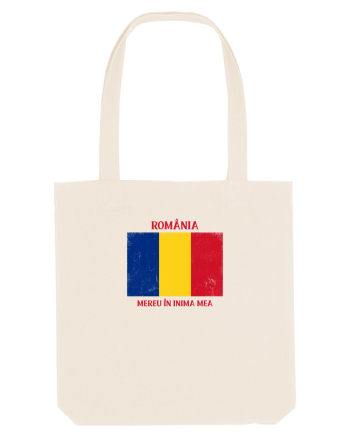 Romania in inima mea Sacoșă textilă