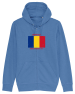 Romania in inima mea Hanorac cu fermoar Unisex Connector