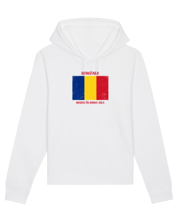Romania in inima mea White