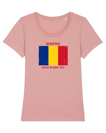 Romania in inima mea Canyon Pink