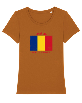 Romania in inima mea Roasted Orange