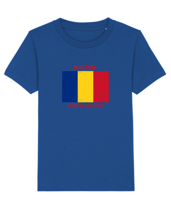 Romania in inima mea Majorelle Blue
