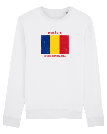 Romania in inima mea White