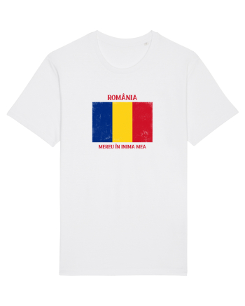 Romania in inima mea White
