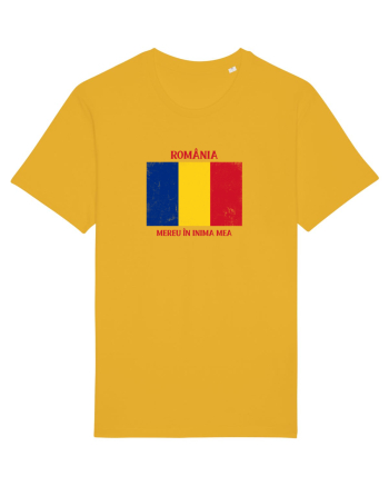 Romania in inima mea Spectra Yellow
