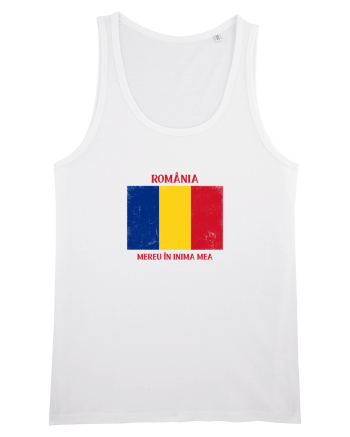 Romania in inima mea White