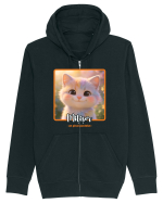Mițișor - un pisoi pastelat Hanorac cu fermoar Unisex Connector