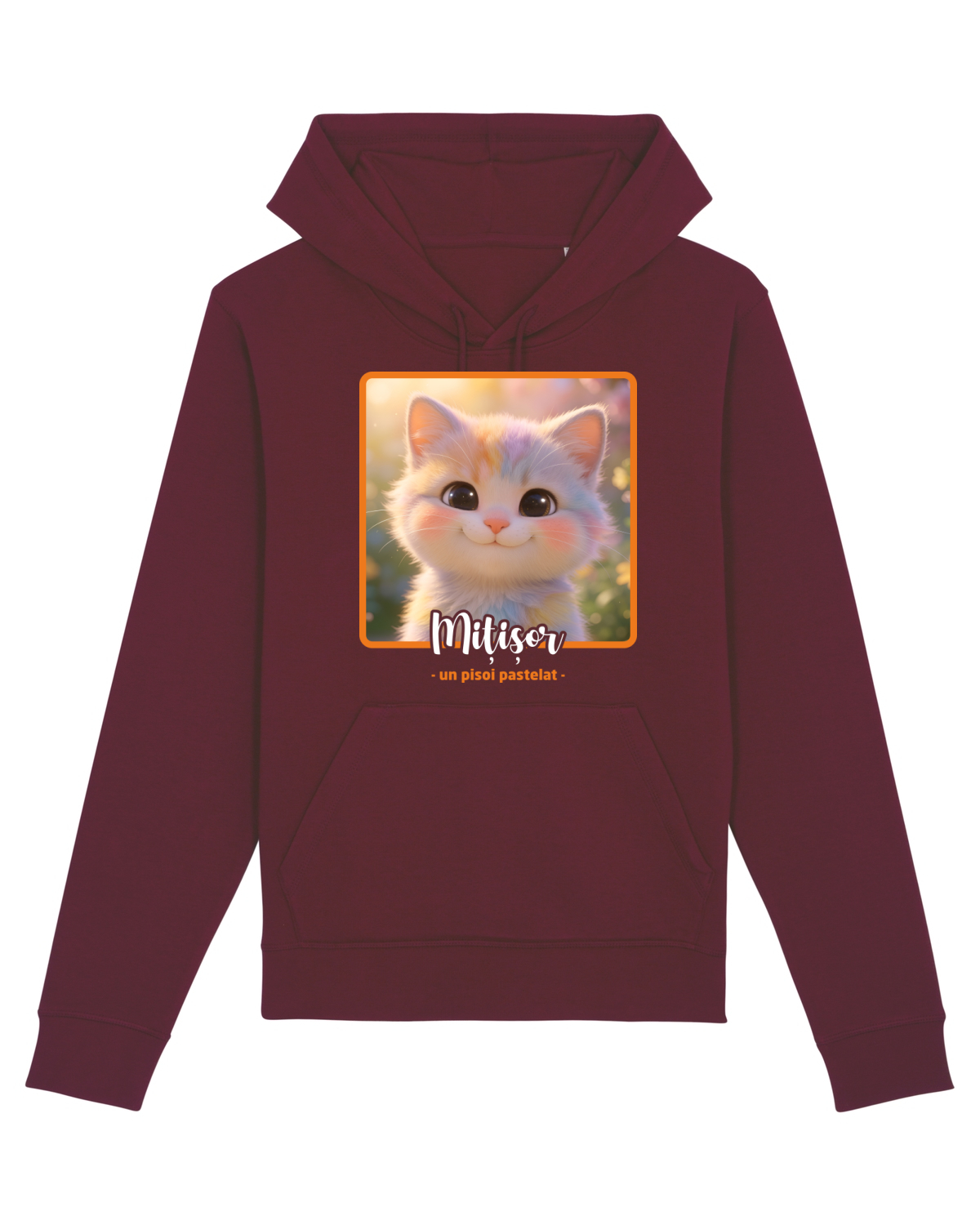 Hanorac Unisex Drummer Burgundy