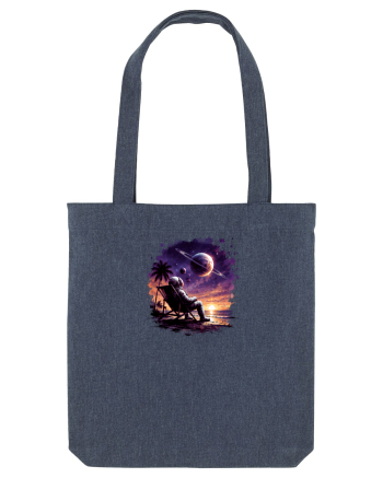 Moon  Midnight Blue