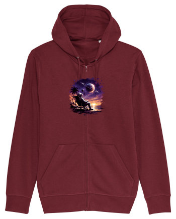 Moon  Burgundy