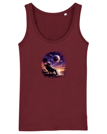 Moon  Burgundy