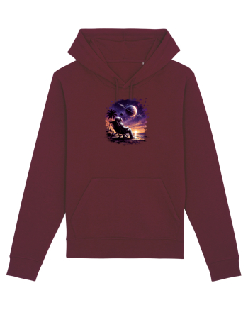 Moon  Burgundy