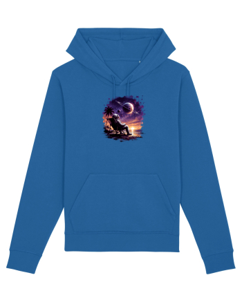 Moon  Royal Blue