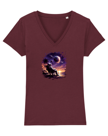 Moon  Burgundy
