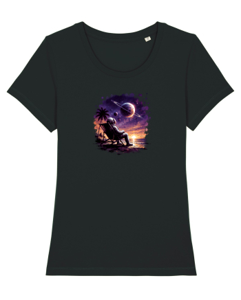 Moon  Black