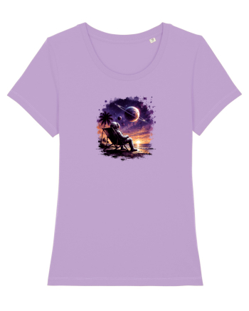 Moon  Lavender Dawn