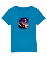 Moon  Tricou mânecă scurtă  Copii Mini Creator