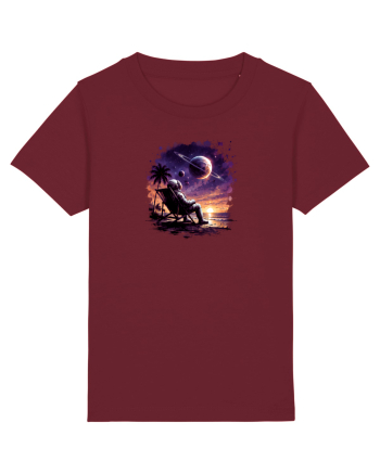 Moon  Burgundy