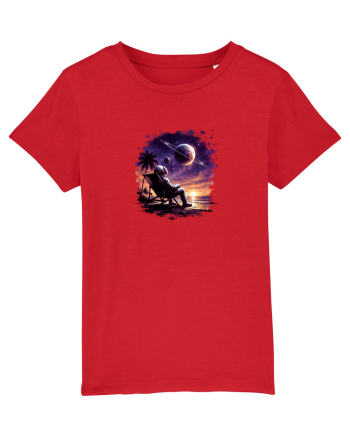 Moon  Red