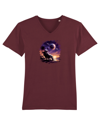 Moon  Burgundy