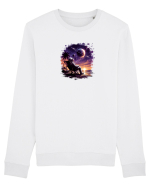 Moon  Bluză mânecă lungă Unisex Rise