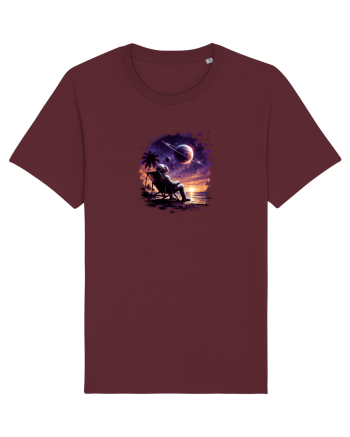 Moon  Burgundy