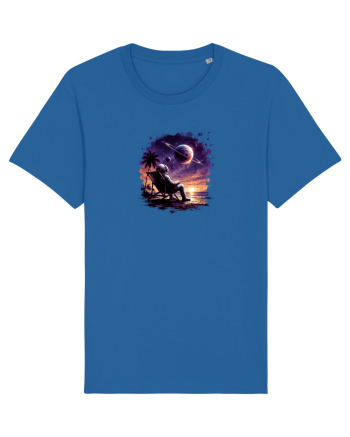 Moon  Royal Blue