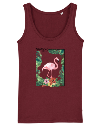 Tropical Therapy no. 1 Burgundy