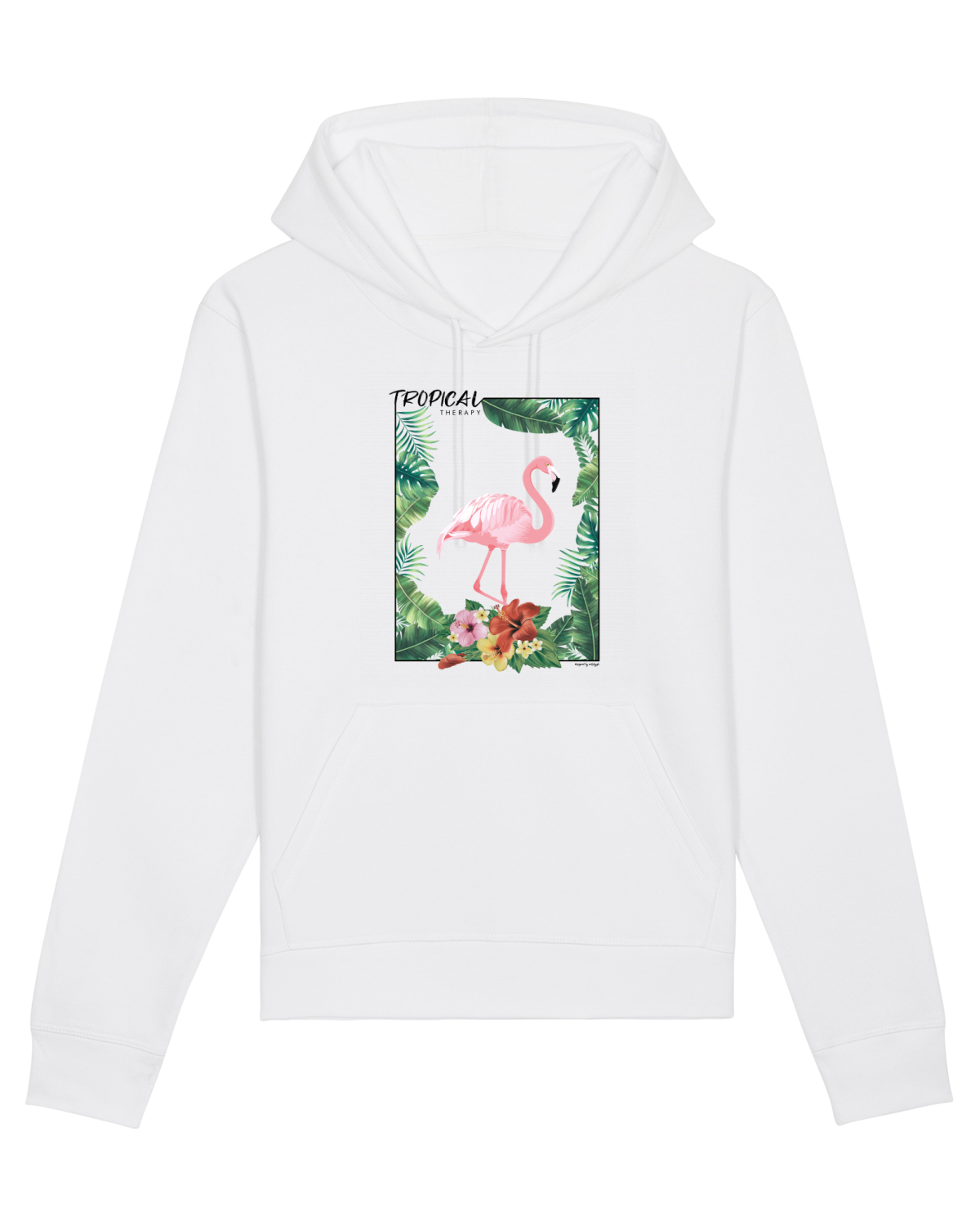 Hanorac Unisex Drummer White