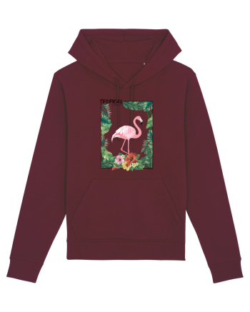 Tropical Therapy no. 1 Burgundy