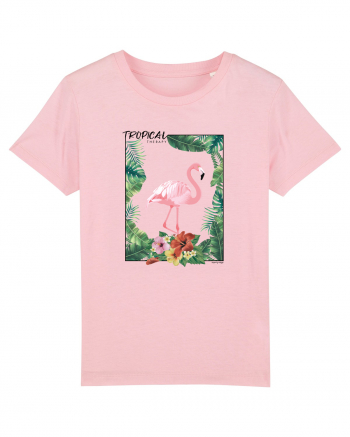 Tropical Therapy no. 1 Cotton Pink