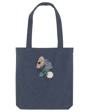 Flowers  Midnight Blue