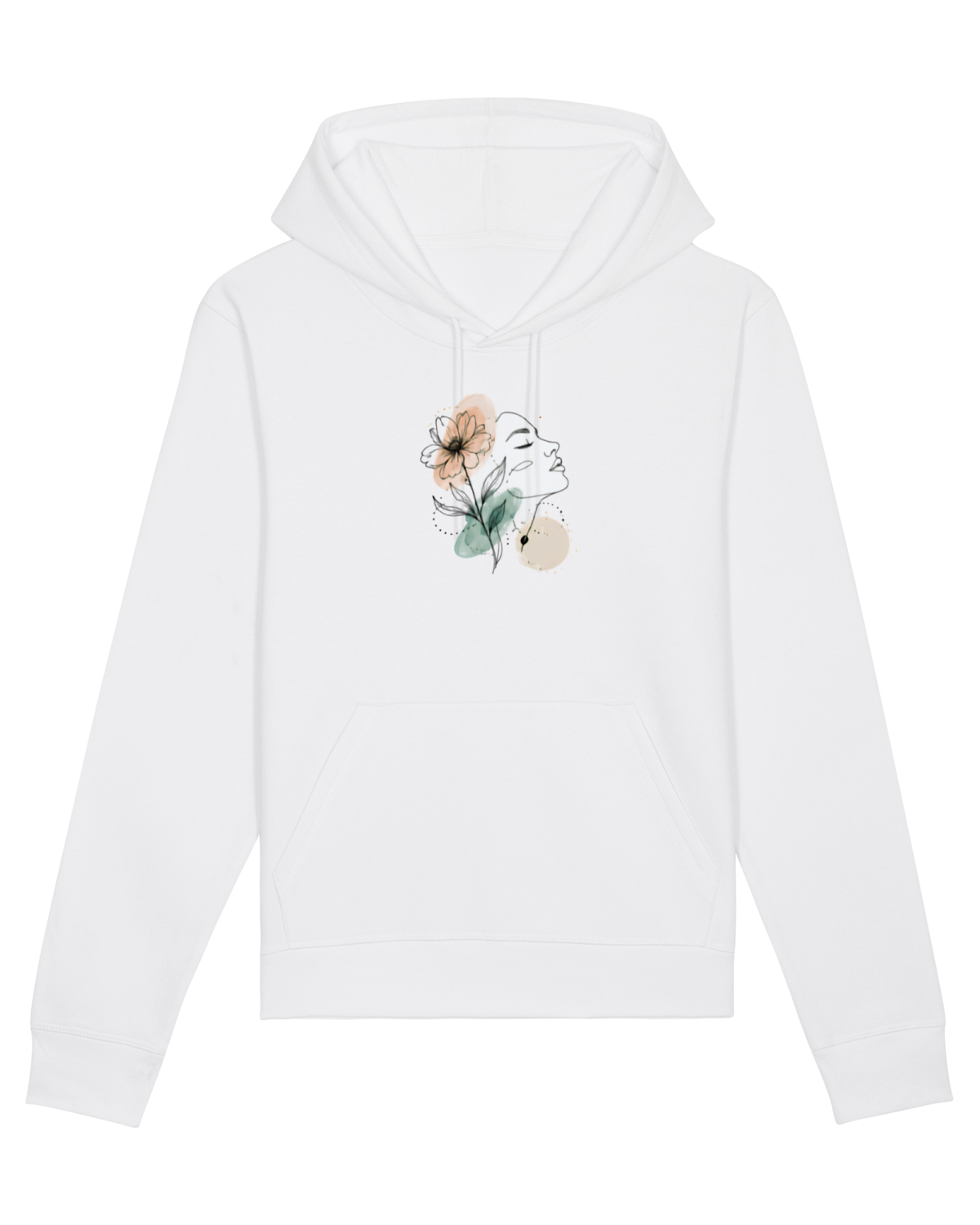 Hanorac Unisex Drummer White