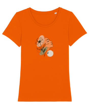 Flowers  Bright Orange