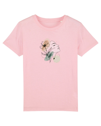 Flowers  Cotton Pink