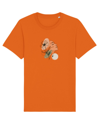 Flowers  Bright Orange
