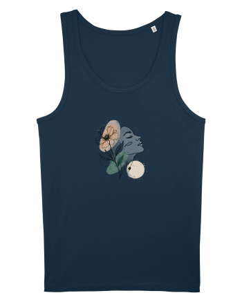 Flowers  Navy