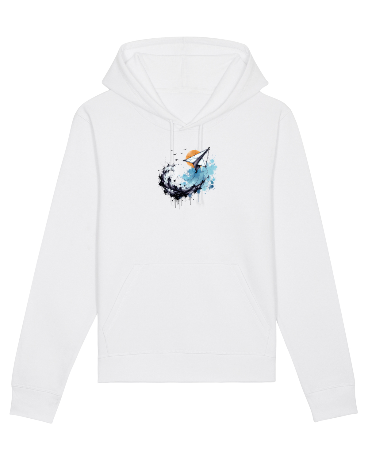 Hanorac Unisex Drummer White