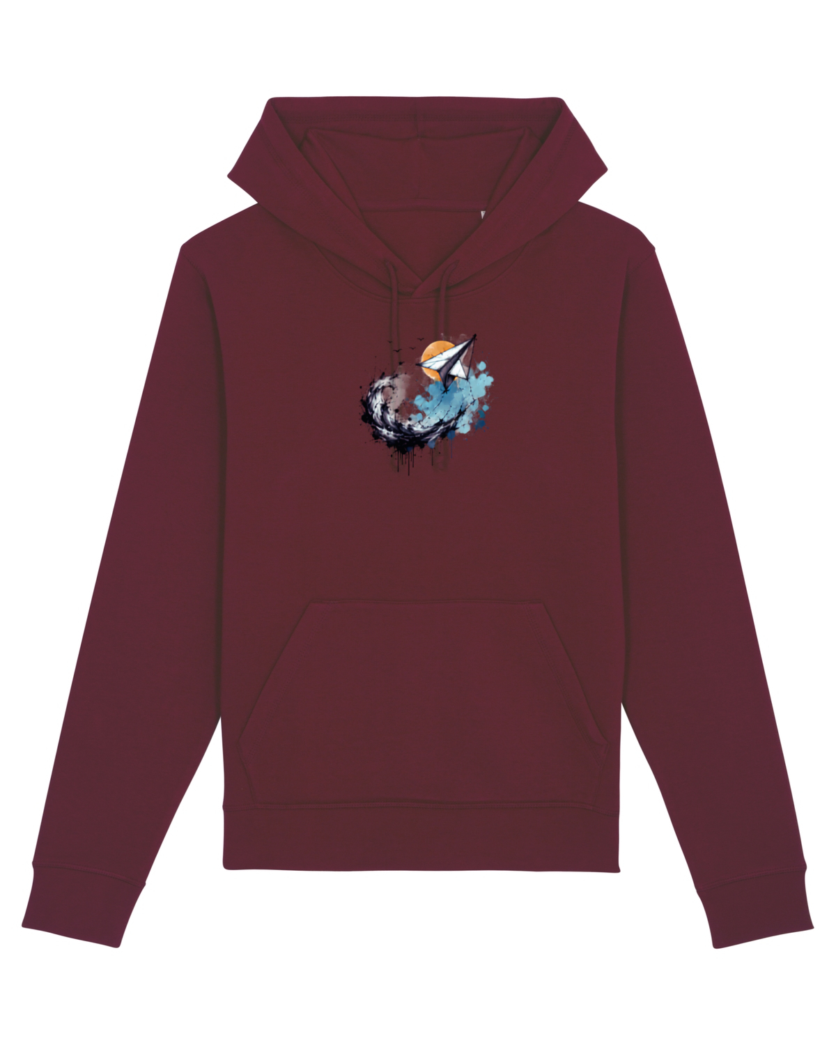 Hanorac Unisex Drummer Burgundy