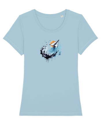 Summer  Sky Blue