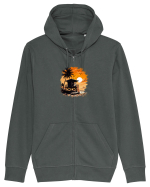Summer mood Hanorac cu fermoar Unisex Connector