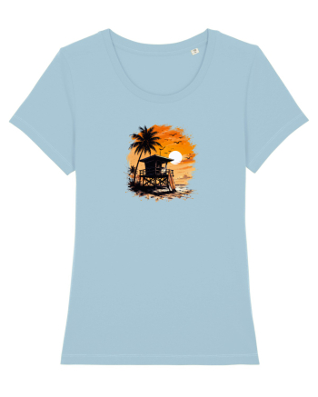 Summer mood Sky Blue