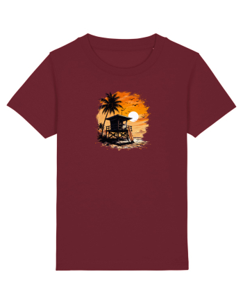 Summer mood Burgundy