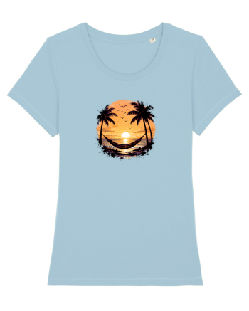 Summer  Sky Blue