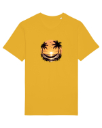 Summer  Tricou mânecă scurtă Unisex Rocker