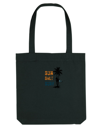 Sun. Salt. Surf. Black